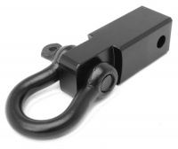 Smittybilt 29312B Receiver Hitch D-Ring with 3/4-Inch Shackle for 2-Inch Receivers Smittybilt 29312B Receiver Hitch D-Ring with 3/4-Inch Shackle for 2-Inch Receivers