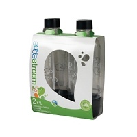 Sodastream Carbonating Reusable Bottles are made to withstand the rigors of carbonation, and come with fizz-preserving caps. Sodastream Carbonating Reusable Bottles are made to withstand the rigors of carbonation, and come with fizz-preserving caps.