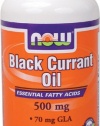 Now Foods Black Currant Oil 500mg Soft-gels, 100-Count