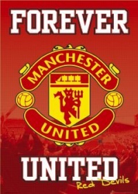 Football Posters: Manchester United - Forever - 91.5x61cm Poster Print, 24x36 Football Posters: Manchester United - Forever - 91.5x61cm Poster Print, 24x36