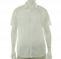 Calvin Klein Long Sleeve Shirt White XXL