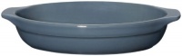 Emile Henry 1/2-Quart Oval Gratin, Juniper Emile Henry 1/2-Quart Oval Gratin, Juniper