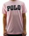 Polo Ralph Lauren Men's Graphic T-Shirt Pink Navy