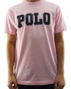 Polo Ralph Lauren Men's Graphic T-Shirt Pink Navy