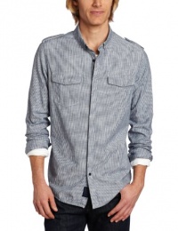 Calvin Klein Jeans Men's Pinstripe Woven Calvin Klein Jeans Men's Pinstripe Woven