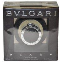 Bvlgari Black by Bvlgari for Unisex - 1.33 Ounce Eau De Toilette Spray Bvlgari Black by Bvlgari for Unisex - 1.33 Ounce Eau De Toilette Spray