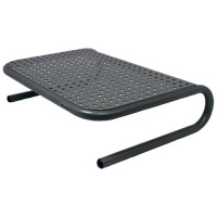 Allsop Metal Art Jr monitor stand - Pearl Black