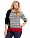 Calvin Klein Women's Plus-Size Women's Graphic Tunic