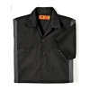 Dickies LS524 Men's Industrial Color Block Short Sleeve Shirt