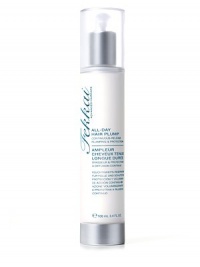 Plumps hair strands for thicker, lusher looking hair. Provides continuous moisture to smooth and hydrate hair throughout the day ... hair actually looks better as the day goes on. Repairs damaged hair from the outside in, strengthening and reinforcing strands all-day and over time. Protects hair from heat styling and environmental stress preventing further and future damage. 3.4 oz Plumps hair strands for thicker, lusher looking hair. Provides continuous moisture to smooth and hydrate hair throughout the day ... hair actually looks better as the day goes on. Repairs damaged hair from the outside in, strengthening and reinforcing strands all-day and over time. Protects hair from heat styling and environmental stress preventing further and future damage. 3.4 oz