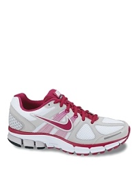 With breathable mesh, Flywire construction and stylish design, these Nike sneakers have fleet fashion in mind. With breathable mesh, Flywire construction and stylish design, these Nike sneakers have fleet fashion in mind.