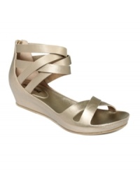 Take flight in these beauties by Unlisted. The Shoe Fly sandals boast an on-trend zippered heel and walkable covered platform. Take flight in these beauties by Unlisted. The Shoe Fly sandals boast an on-trend zippered heel and walkable covered platform.