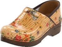 Dansko Women's Floral Clog