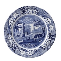 Since 1784 when Josiah Spode first perfected the technique of blue underglaze, Spode blue and white dinnerware has ranked among the world's most collectible--and collected--pottery. Since 1784 when Josiah Spode first perfected the technique of blue underglaze, Spode blue and white dinnerware has ranked among the world's most collectible--and collected--pottery.