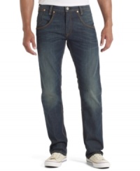 From first date to last call, these Levi's 514s have the classic fit you can count on. From first date to last call, these Levi's 514s have the classic fit you can count on.