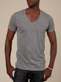 Boss V-Neck Tee(ECO GREY,LARGE) Boss V-Neck Tee(ECO GREY,LARGE)