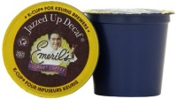 Emeril's Jazzed Up Decaf Coffee, K-Cup Portion Pack for Keurig Brewers 24-Count