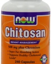 NOW Foods Chitosan 500mg, 240 Caps