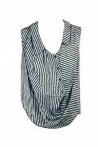 Rachel Comey Womens Jasper Block Stripe Top Rachel Comey Womens Jasper Block Stripe Top