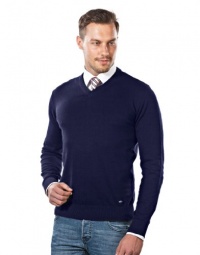 VB Jumper - V-Neck, dark blue, XL VB Jumper - V-Neck, dark blue, XL