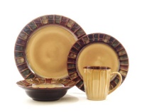 222 Fifth Cobble Hill 16-Piece Dinnerware Set