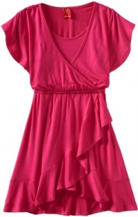 Ella Moss Girls 7-16 Bella Dress, Peony, 12 Ella Moss Girls 7-16 Bella Dress, Peony, 12