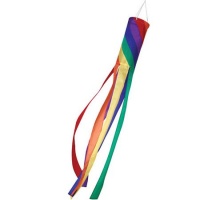 Spiral Rainbow Column Windsock, 40