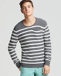 Riviera Club Sunset Striped Sweater Riviera Club Sunset Striped Sweater