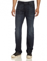 7 For All Mankind Men's Standard Classic Straight Leg Jean in Swedish Blue 7 For All Mankind Men's Standard Classic Straight Leg Jean in Swedish Blue