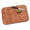 Catskill Craftsmen Reversible End Grain Block Cutting Board with Groove