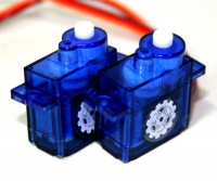 Virtuabotix Two SG90 9 Gram Micro-servos