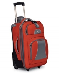 Taking travel performance to a higher level, High Sierra's Elevate upright pairs the latest in lightweight technology with cargo-friendly, expandable compartments and smart organizational features that help lighten the load. Limited lifetime warranty. (Clearance) Taking travel performance to a higher level, High Sierra's Elevate upright pairs the latest in lightweight technology with cargo-friendly, expandable compartments and smart organizational features that help lighten the load. Limited lifetime warranty. (Clearance)