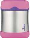 Thermos Foogo Leak-Proof Stainless Steel 10-Ounce Food Jar, Pink