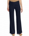 Anne Klein Collection Women's Pleat Full Pant, Blue, 6