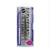 Tweezerman Professional Slant Tweezer (Pattern Prints) - Satin Etched Zebra Print - -