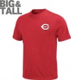 Cincinnati Reds Big & Tall Official Wordmark T-Shirt