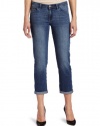 Calvin Klein Jeans Women's Petite Skinny Ankle Crop Jean