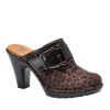 Sofft Aviano Clog - Chocolate Leopard (9.5)