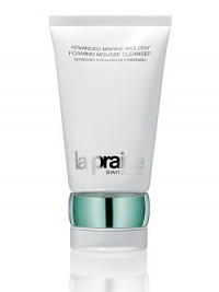 A gentle and conditioning cleanser that lifts away impurities without stripping skin of its natural moisture. The pure white foaming, rich lather will leave your skin feeling refreshed, exhilarated and energized. The Benefits: A mild, natural cleansing agent dissolves makeup, and helps to remove impurities and pollutants without stripping the skin of essential moisture. Helps to maintain the skin's moisture level while supporting anti-oxidant activity. A gentle and conditioning cleanser that lifts away impurities without stripping skin of its natural moisture. The pure white foaming, rich lather will leave your skin feeling refreshed, exhilarated and energized. The Benefits: A mild, natural cleansing agent dissolves makeup, and helps to remove impurities and pollutants without stripping the skin of essential moisture. Helps to maintain the skin's moisture level while supporting anti-oxidant activity.