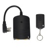 Globe Electric 78901 Wireless Outdoor Remote Switch with 2 Grounded Outlets to Control Outdoor Lighting