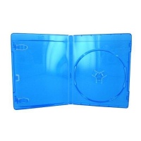 100 Empty Standard Blue Replacement Boxes / Cases for Blu-Ray Disc Movies #DVBR12BR 100 Empty Standard Blue Replacement Boxes / Cases for Blu-Ray Disc Movies #DVBR12BR