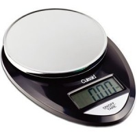 Cuisaid ProDigital AccuWeigh Digital Kitchen Scale With Cuisaid Calorie Guide 11 Lb. Capacity (Black Chrome) Cuisaid ProDigital AccuWeigh Digital Kitchen Scale With Cuisaid Calorie Guide 11 Lb. Capacity (Black Chrome)