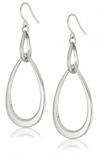 Kenneth Cole New York Urban Lucite Double Teardrop Orbital Earrings