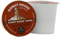 Donut House Light Roast Coffee K-Cups, K-Cup Portion Pack for Keurig K-Cup Brewers (Pack of 80)