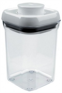 OXO Good Grips POP Square 0.9-Quart Storage Container OXO Good Grips POP Square 0.9-Quart Storage Container