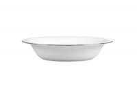 Vera Wang by Wedgwood Blanc Sur Blanc 9.75-Inch Oval Open Vegetable Vera Wang by Wedgwood Blanc Sur Blanc 9.75-Inch Oval Open Vegetable