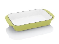 Fagor Michelle B. Rectangular Baker, Lemon Lime Fagor Michelle B. Rectangular Baker, Lemon Lime