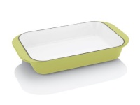 Fagor Michelle B. Rectangular Baker, Lemon Lime