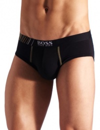 HUGO BOSS Men's Innovation 5 Brief, Black, X-Large HUGO BOSS Men's Innovation 5 Brief, Black, X-Large