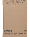 Scotch Mailing, Moving, and Storage Box, 18 x 18 x 16 Inch, 25-Pack (8027)